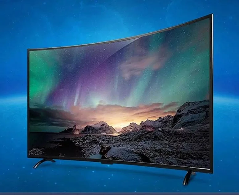 High Quality 32 Inch 4K HD Explosion-Proof Curved LED TV