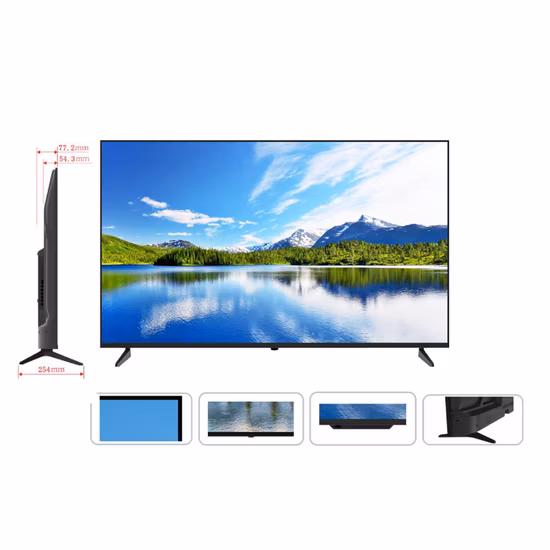 Most Popular LED TV 32/43/50/55/65 Inch Televisions Smart TV