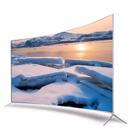 New Cheap 43 Inch Hot Selling New Product Screen LED Television 4K Curved Smart TV