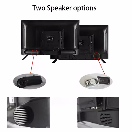 Smart TV Android LED TV da 32 pollici con design senza cornice a prezzo conveniente