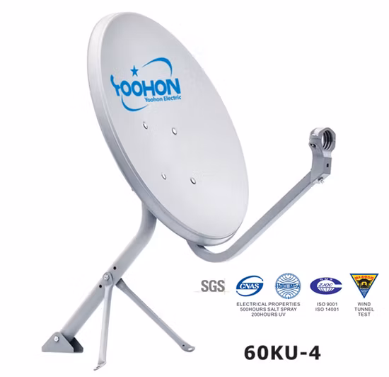 Antenna TV satellitare da 60 cm Antenna DTH