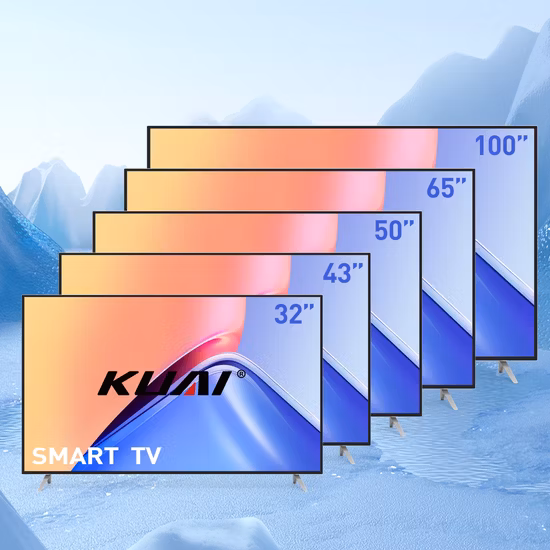 Televisori a schermo piatto Smart TV 4K Ultra HD da 55 pollici