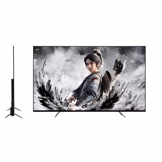 TV LED per camere d'albergo Televisore da 65 pollici con sistema Android Webos Smart TV curva 4K