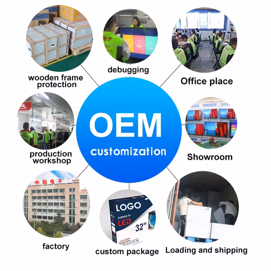 Nuovo televisore LED a schermo curvo da 65 pollici di vendita caldo a buon mercato. Smart TV curva 4K